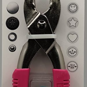 Prym Love Pince Vario fuchsia + outils Color Snaps