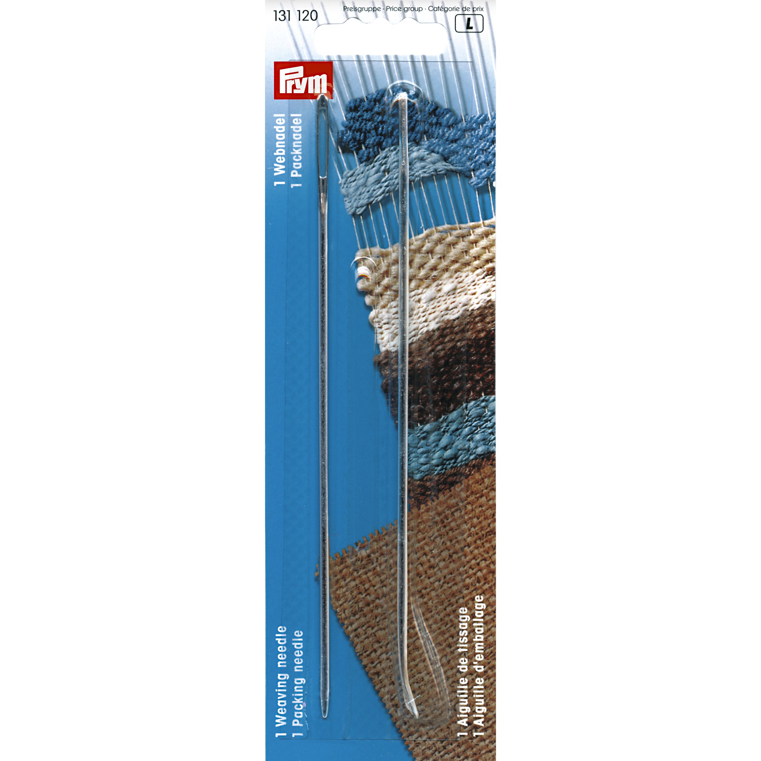 Aiguilles tissage + emballage