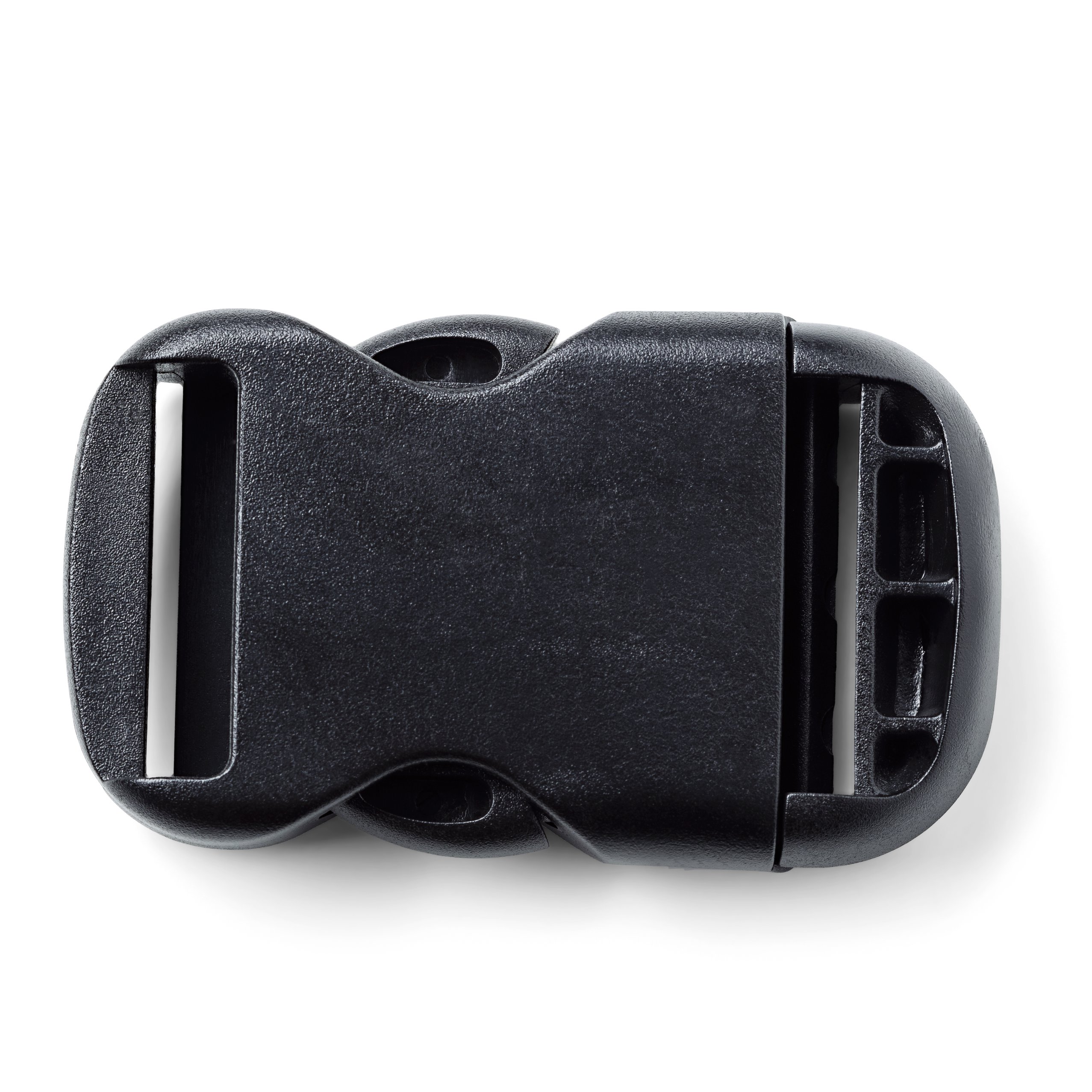 Bouclip plastique 30 mm noir