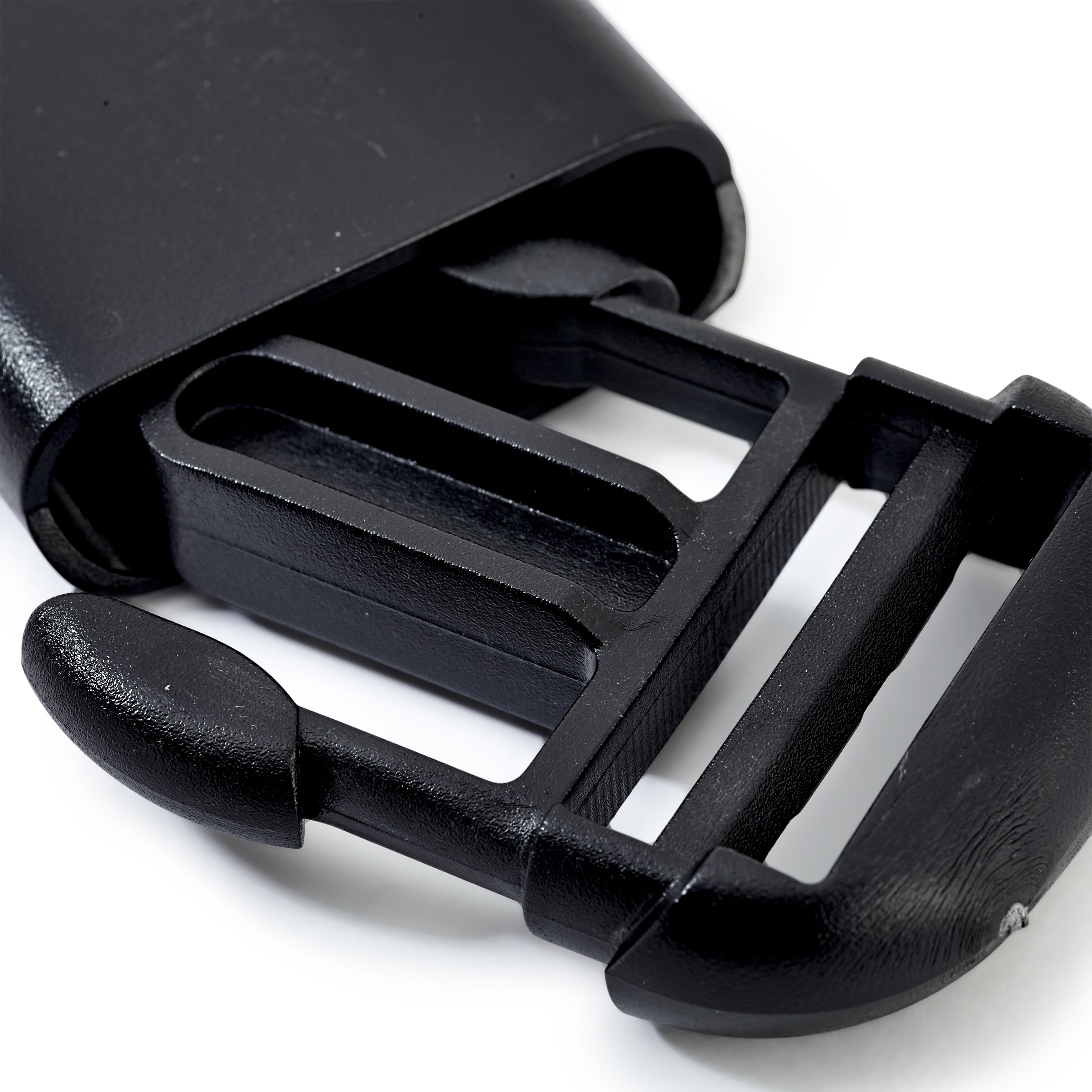 Bouclip plastique 30 mm noir – Image 3