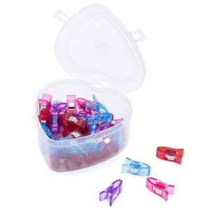Prym Love Pinces à tissus 2,6 cm boîte