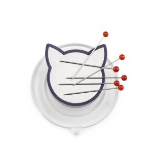 Aimant à épingles Chat
