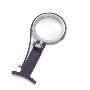 Loupe éclairée LED
