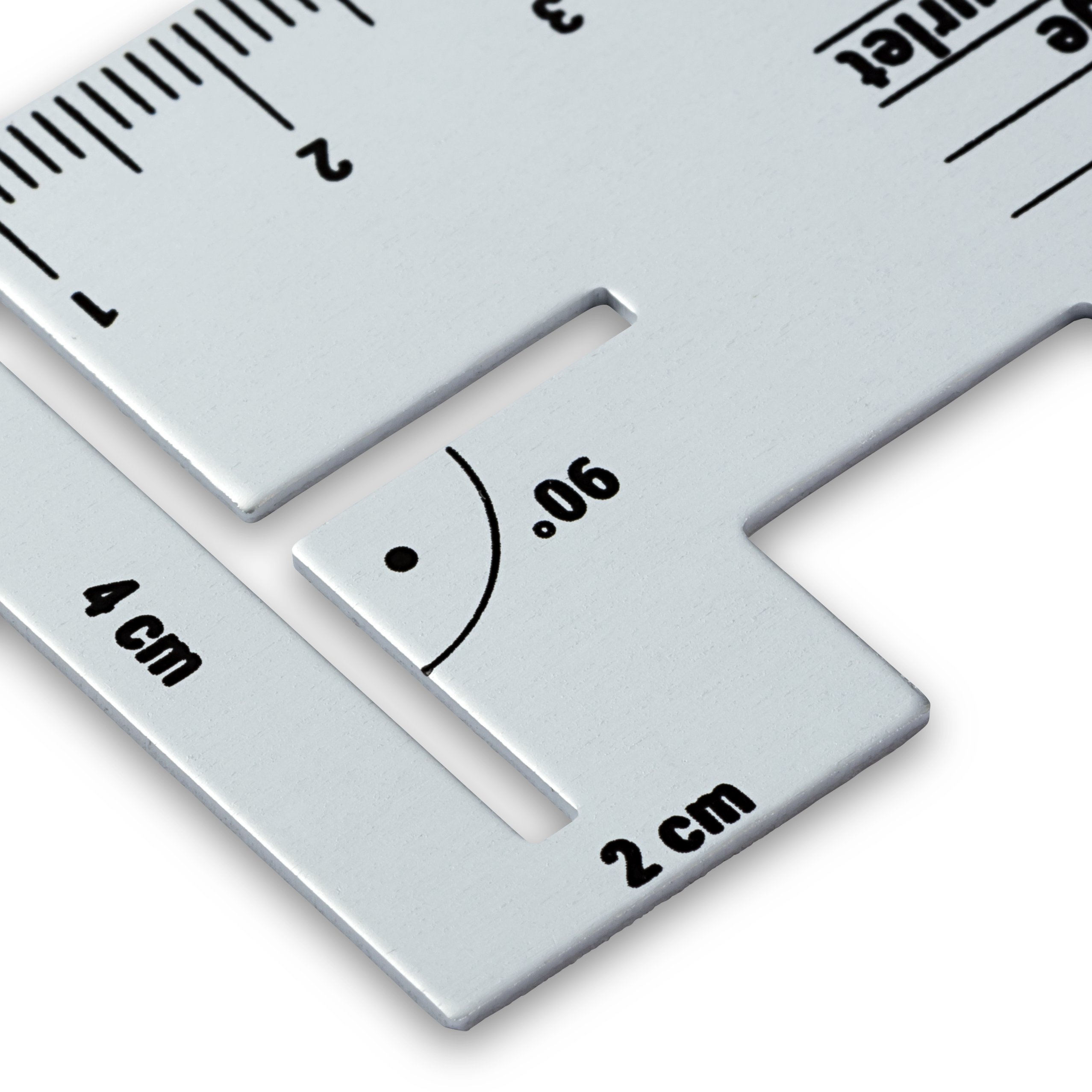Réglette à ourlets aluminium – Image 2