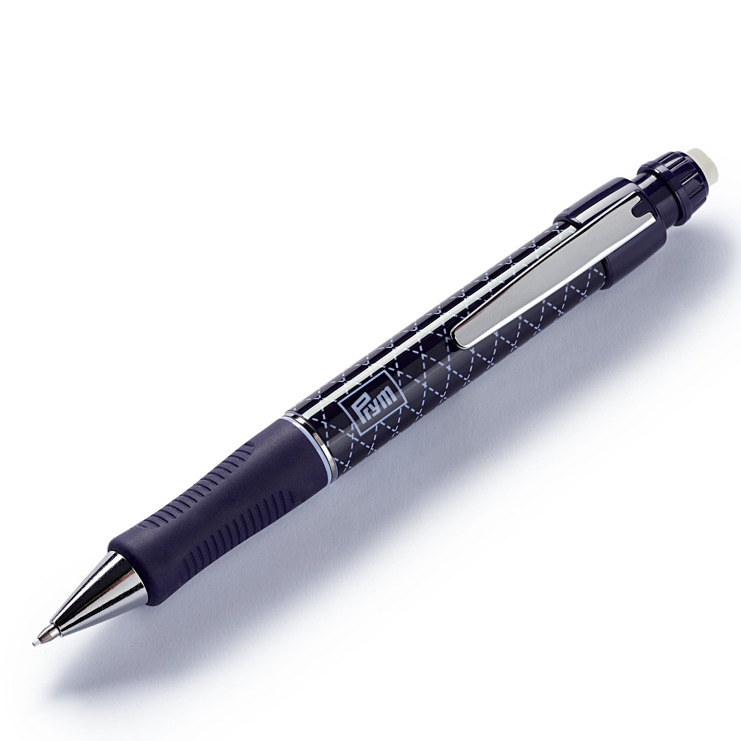Stylo à mines extra fin Ø 0,9 mm blanc