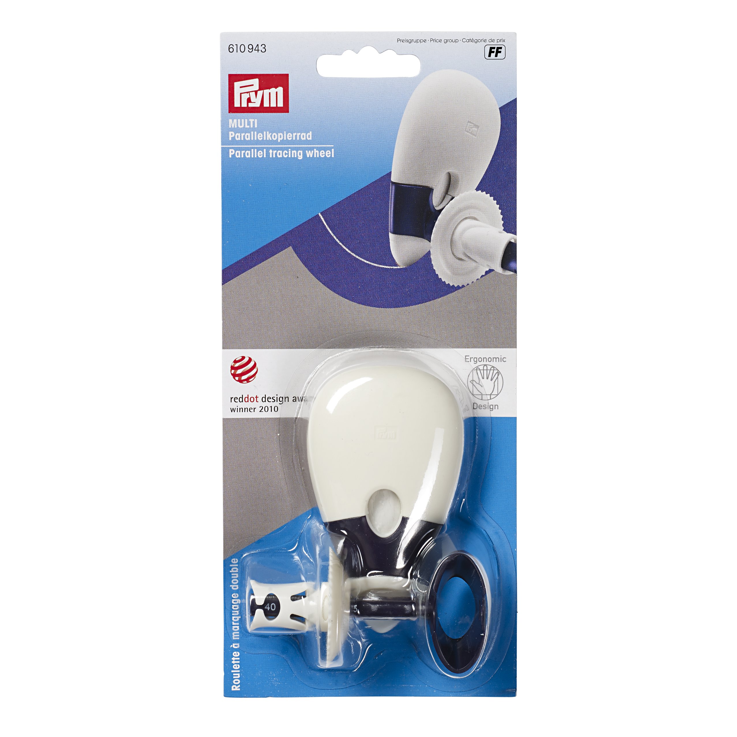 Roulette à marquage double Multi ergonomic – Image 2