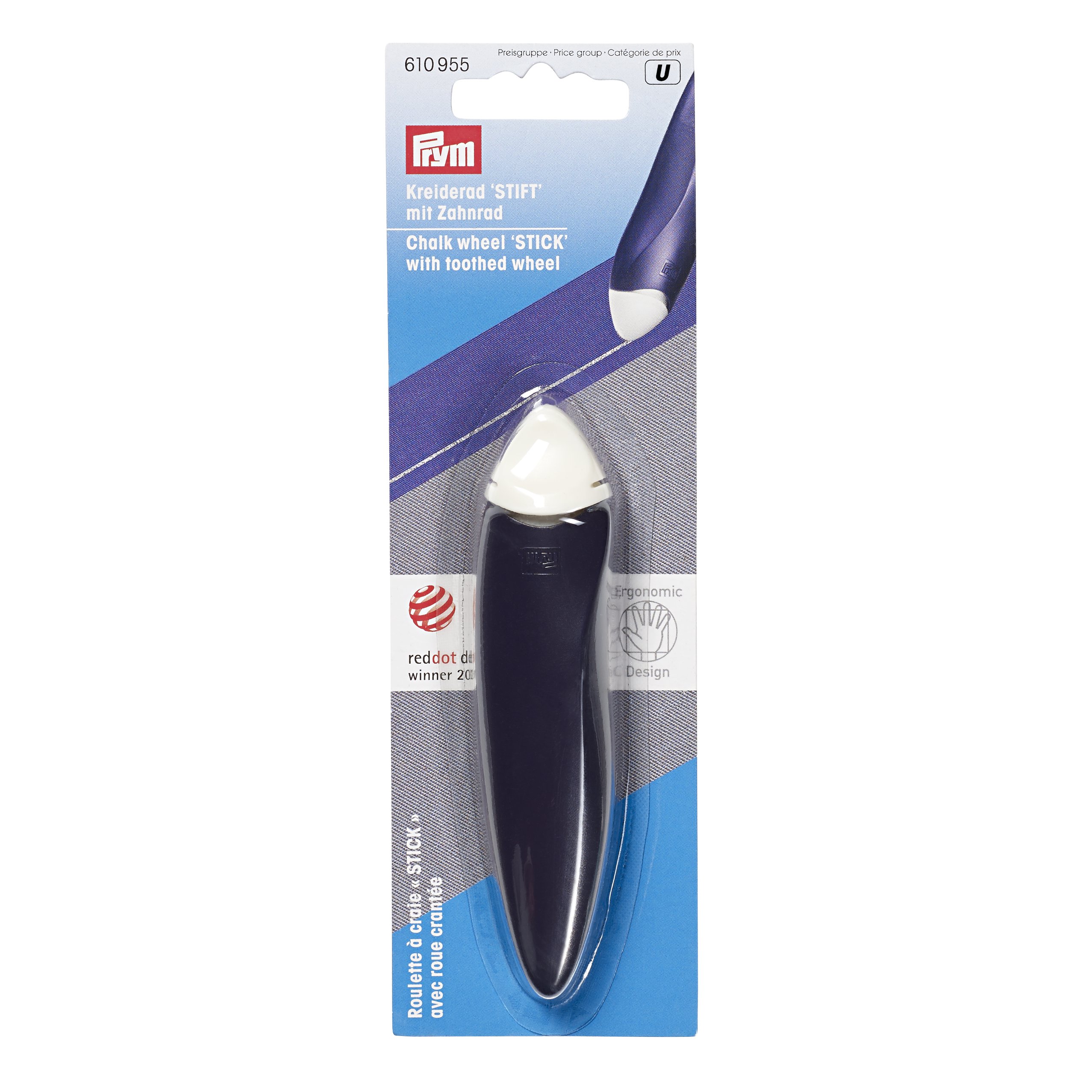 Roulette à craie Stick ergonomic – Image 3