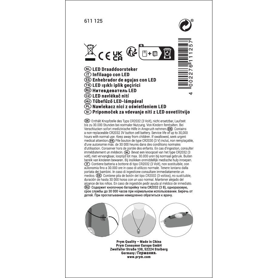 LED Enfile-aiguille – Image 4