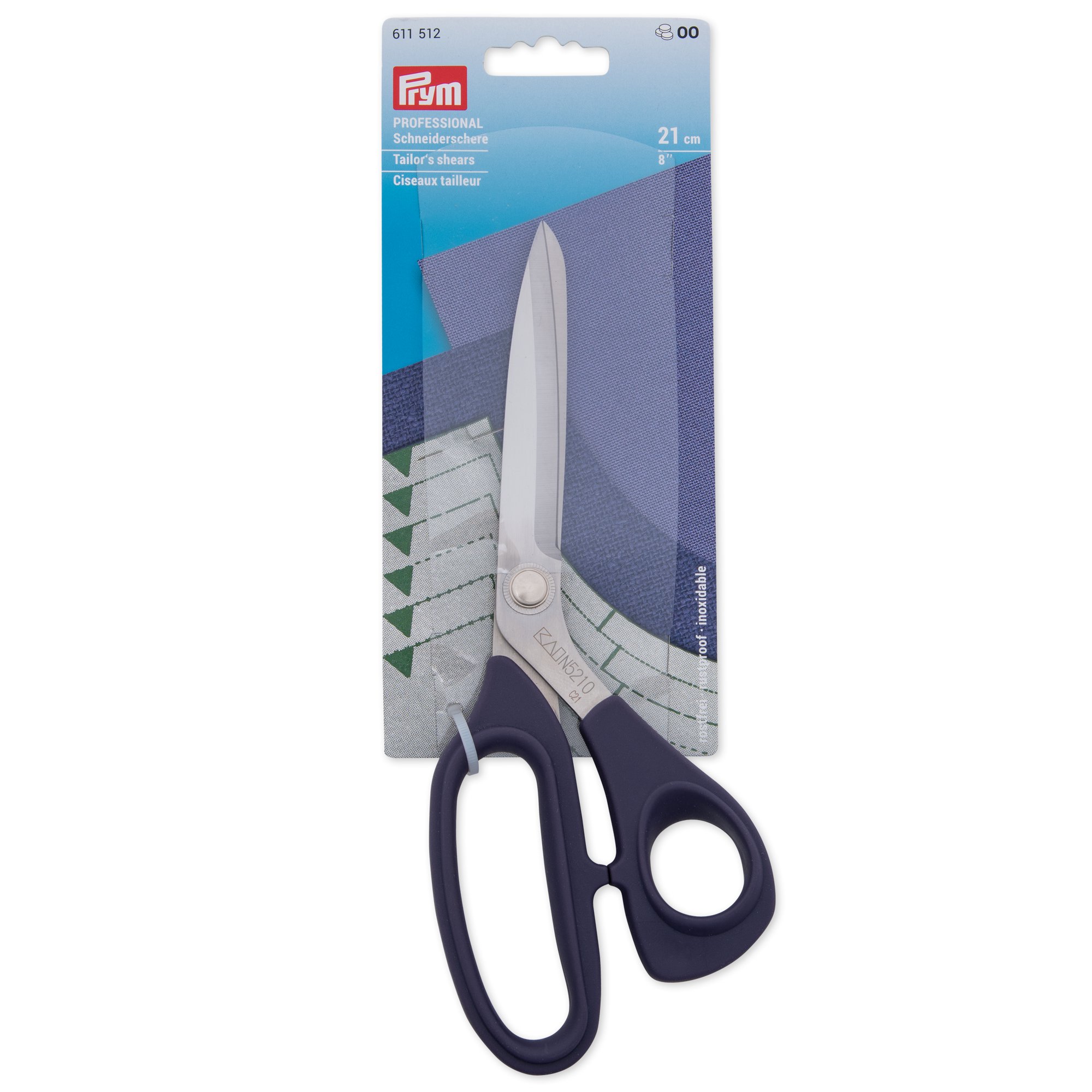 Ciseaux tailleur Professionnel droitier 21 cm – Image 2