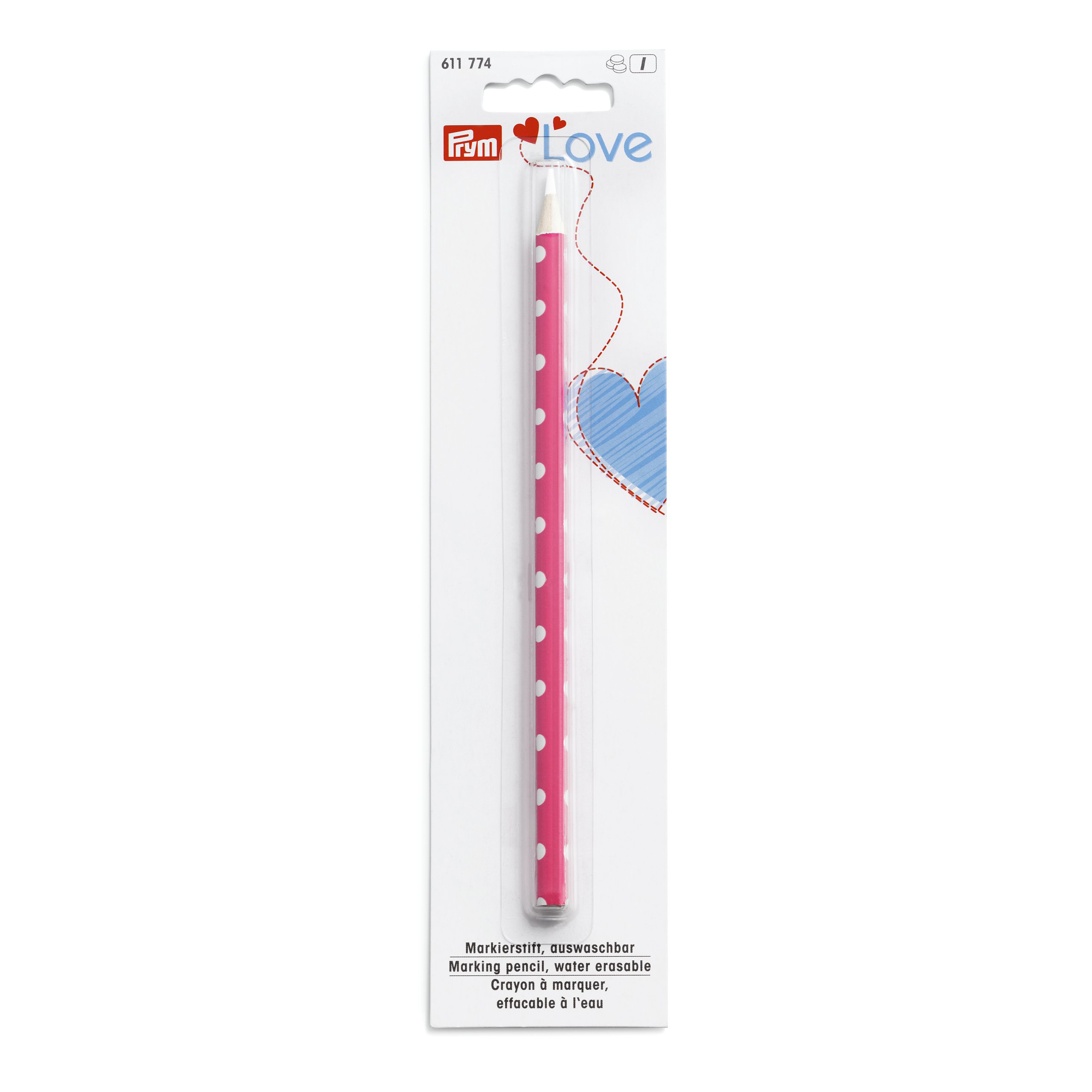 Prym Love Crayon à marquer fuchsia – Image 3