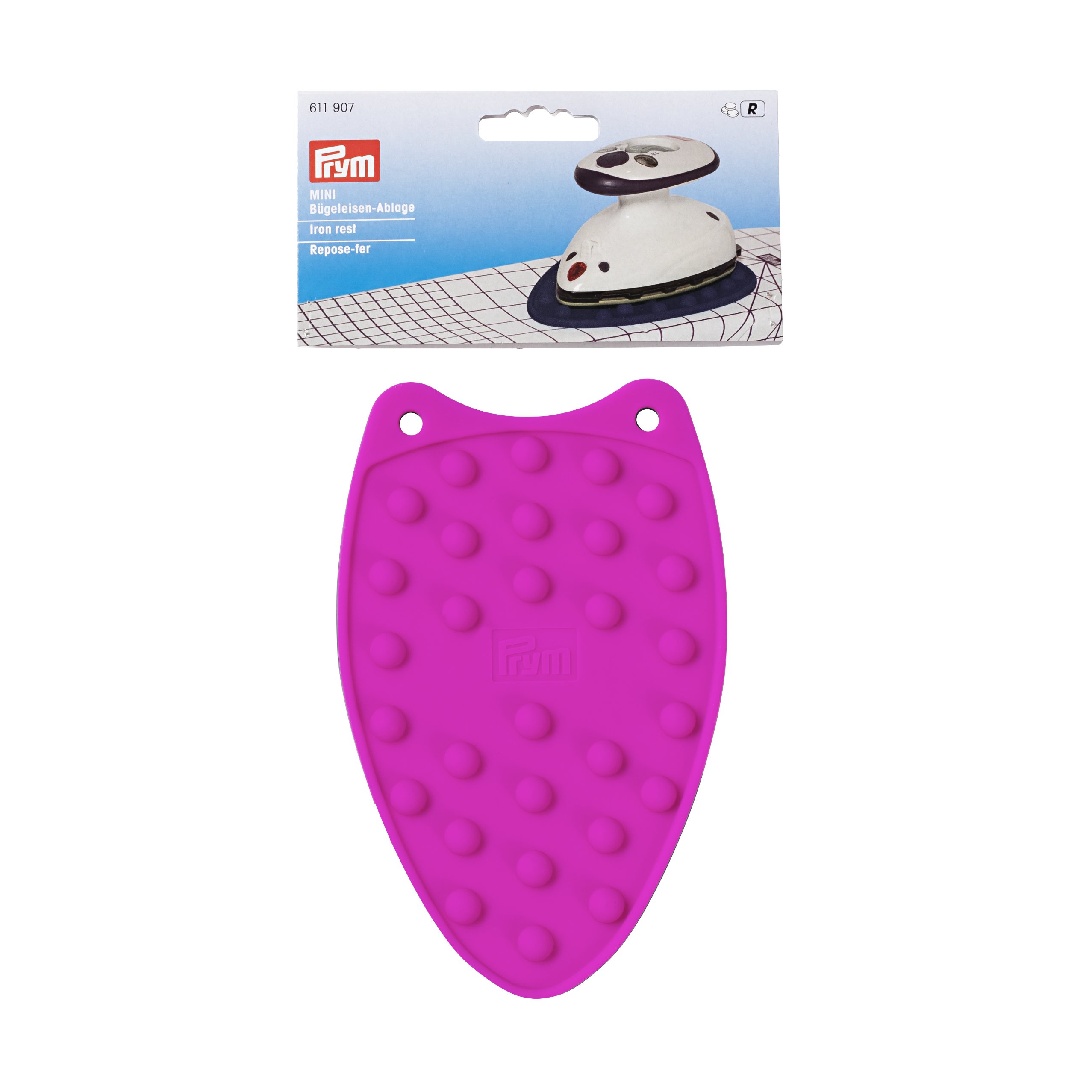 Repose-fer MINI silic. Fuchsia – Image 3