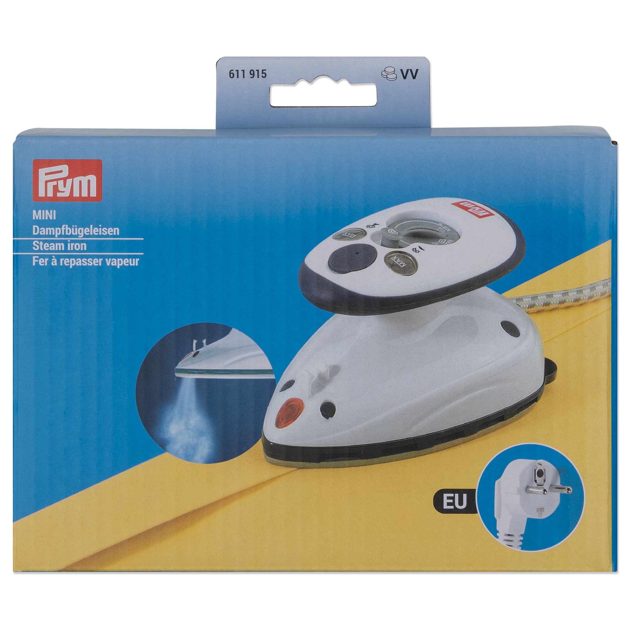 Fer à repasser vapeur Mini – Image 5