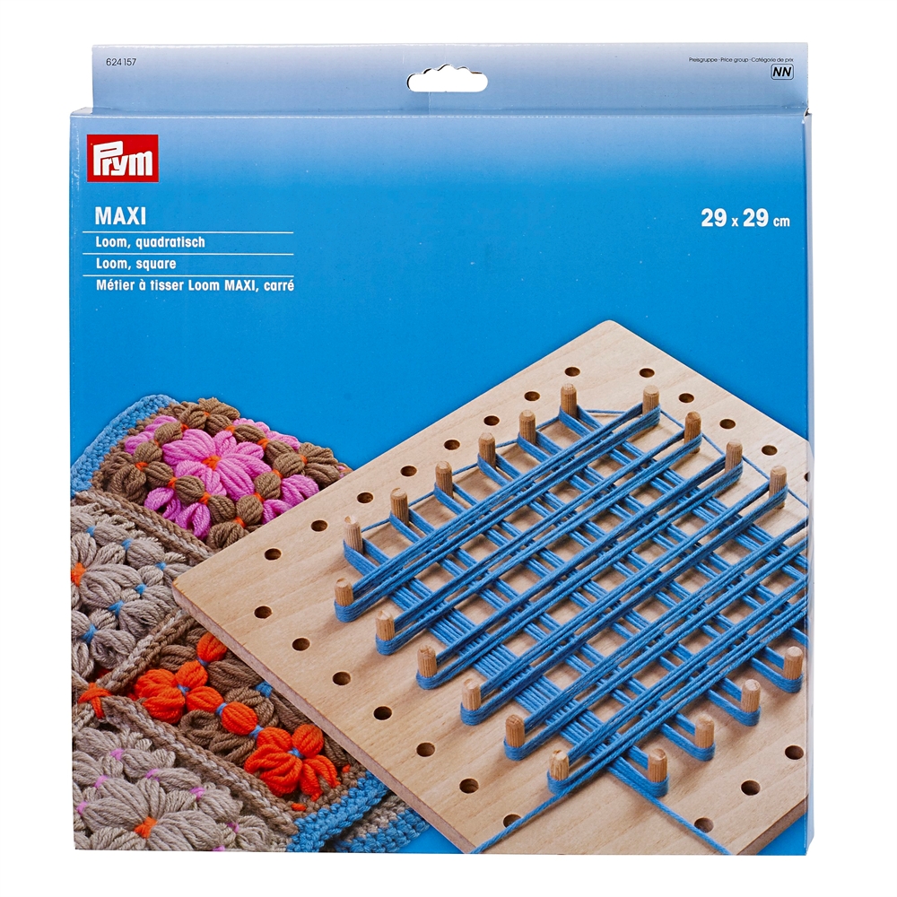 Métier à tisser Loom MAXI carré 29 x 29 cm – Image 3