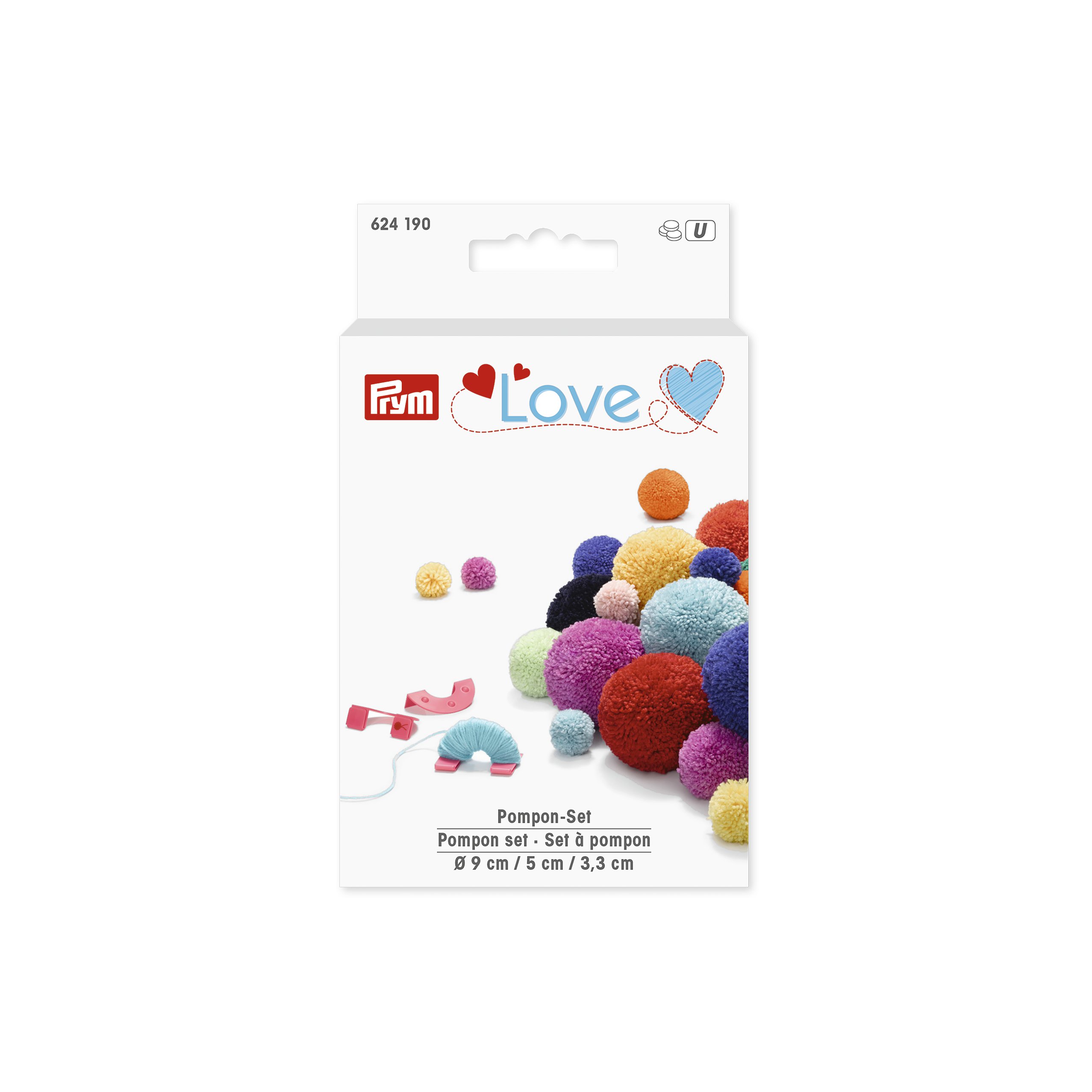 Prym Love Set à pompon menthe – Image 3
