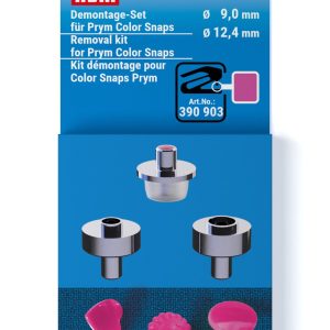Kit demontage SC color snap 9+12.4mm