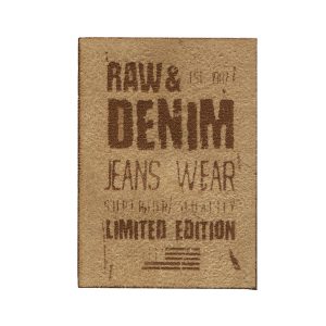 Thermocollant: RAW&DENIM