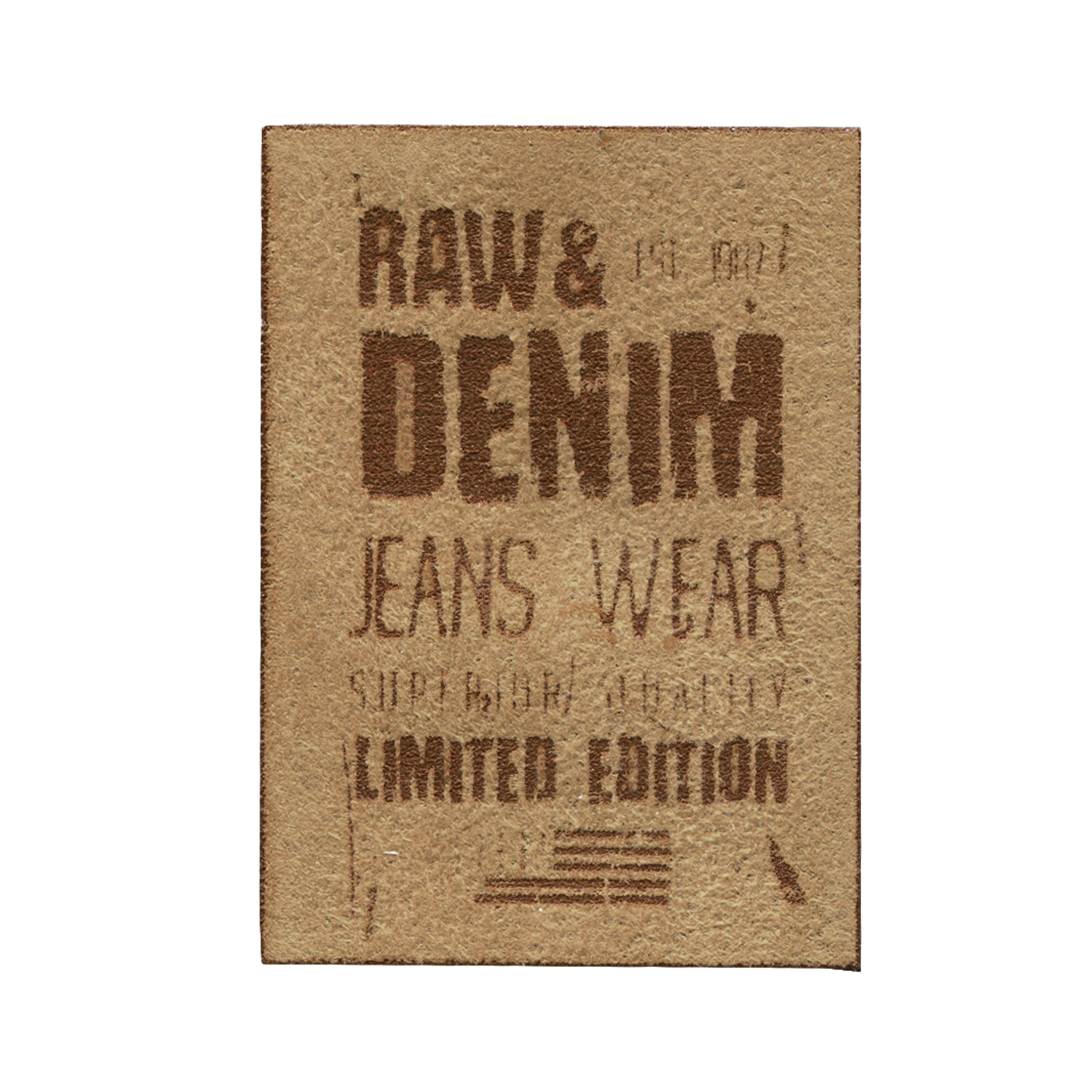 Thermocollant: RAW&DENIM