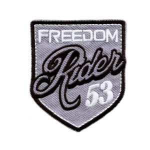 Thermocollant RIDER gris/noir/blanc