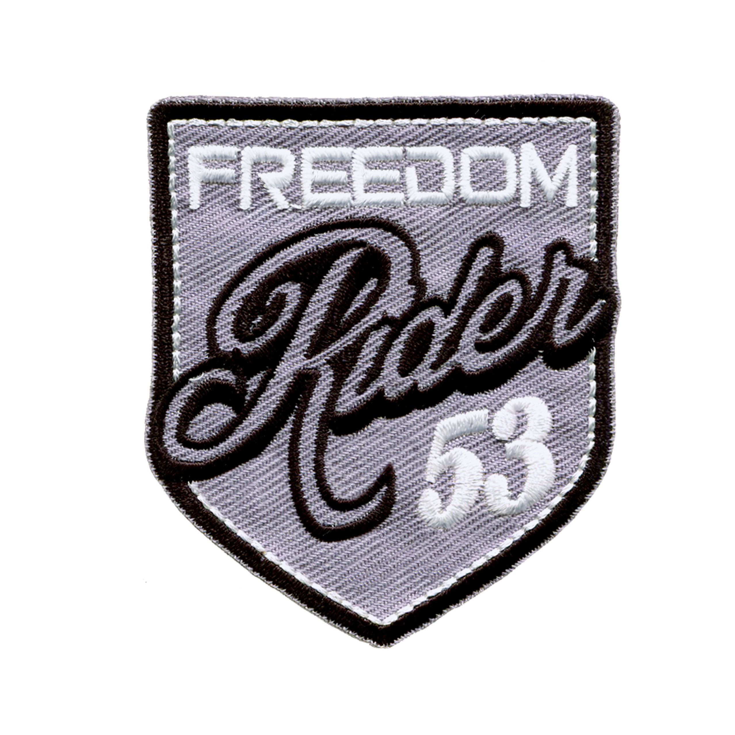 Thermocollant RIDER gris/noir/blanc