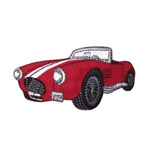 Thermocollant: voiture rouge