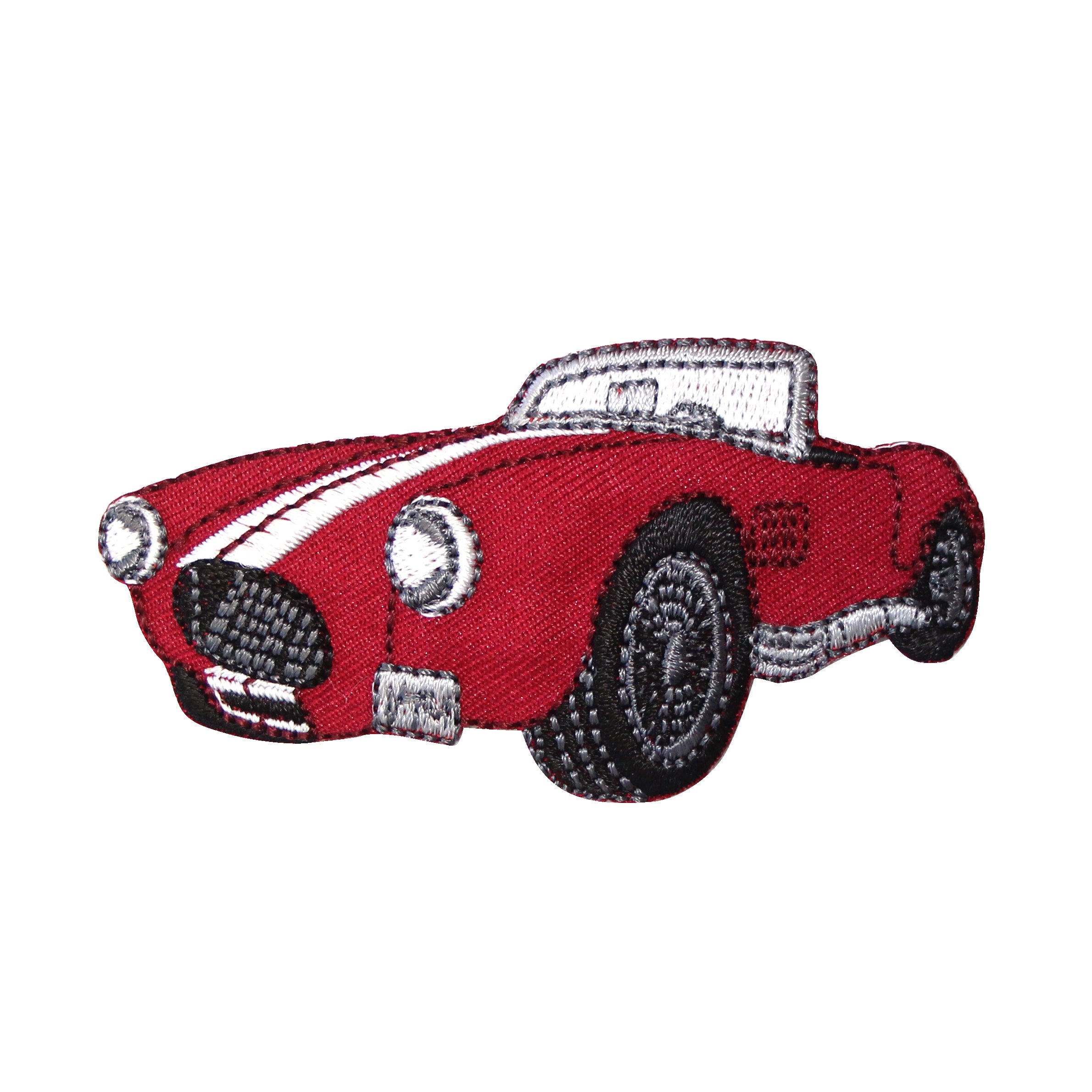 Thermocollant: voiture rouge