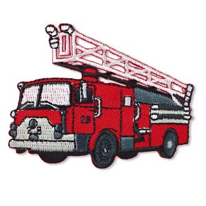 Thermocollant: Voiture de pompiers