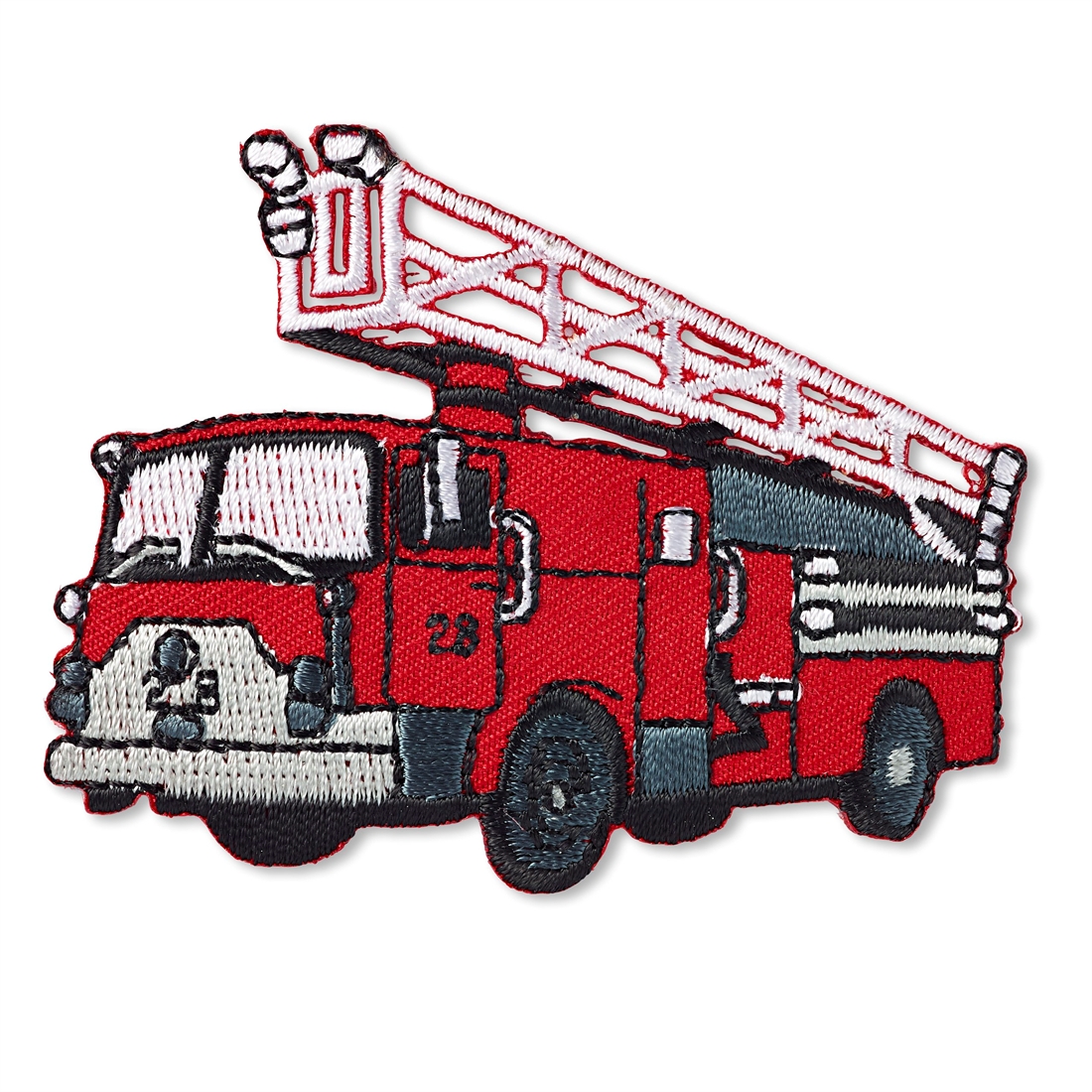 Thermocollant: Voiture de pompiers