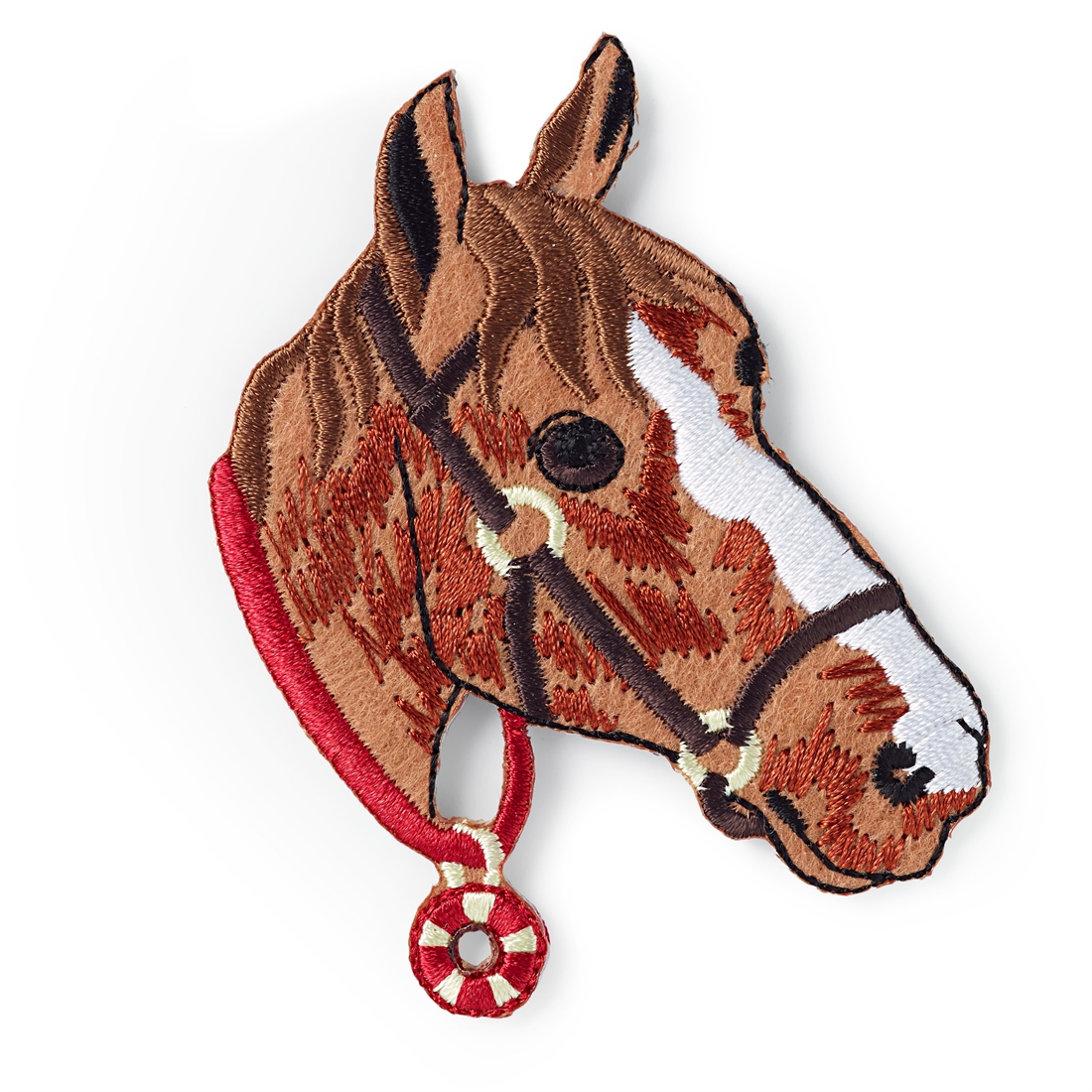 Thermocollant: Tête de cheval