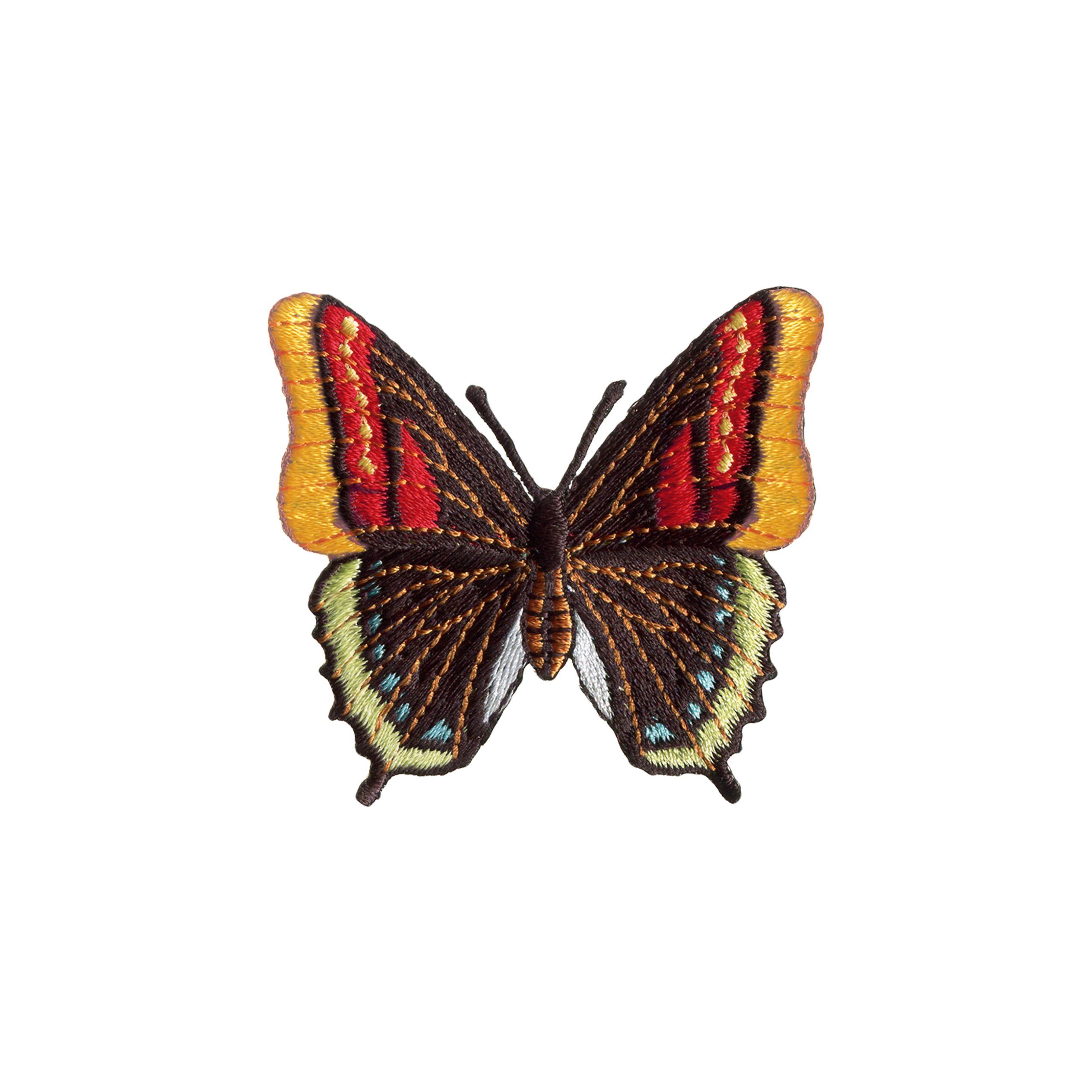 Thermocollant: Papillon multicolore