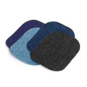 Renforts Mini thermocollante 6 x 8 cm jeans/CO