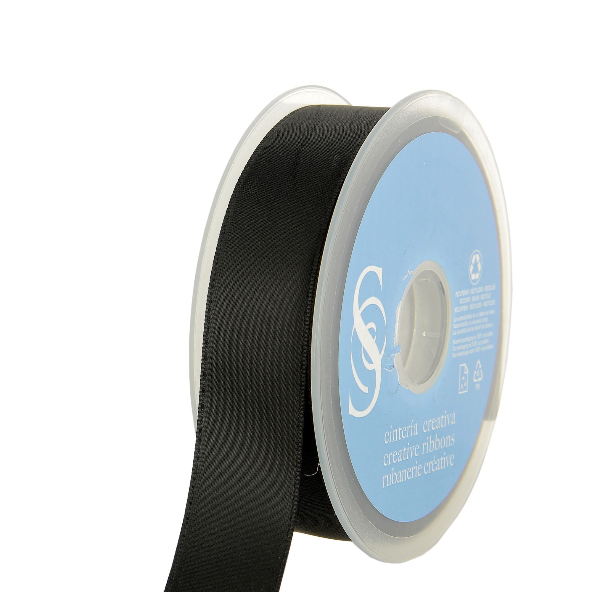 Ruban satin 15mm (100% polyester)