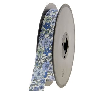 Biais fleurs "Brigitte" 20mm