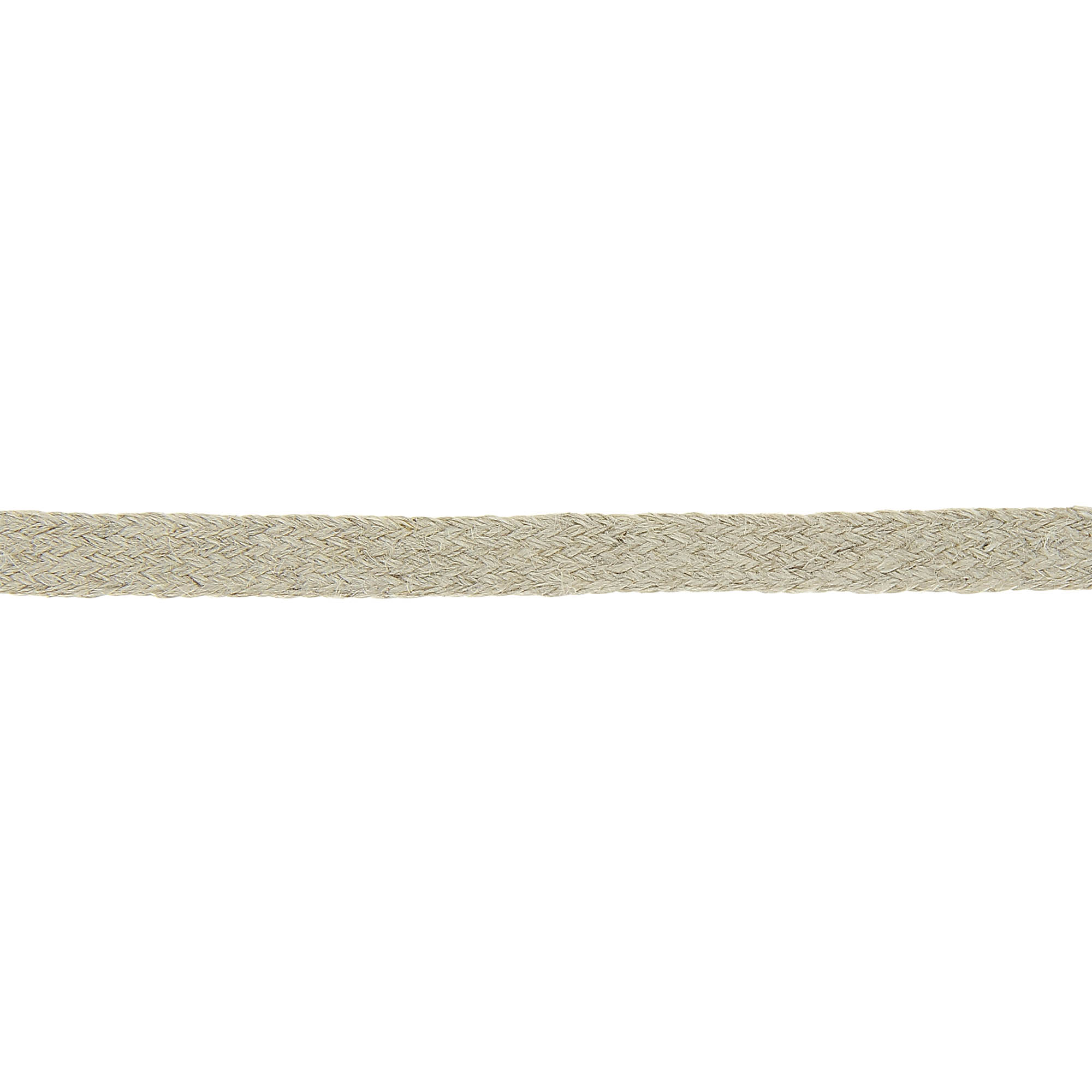Tresse plate Lin 8mm – Image 2