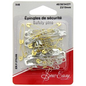 Assortiment Épingles de sécurité