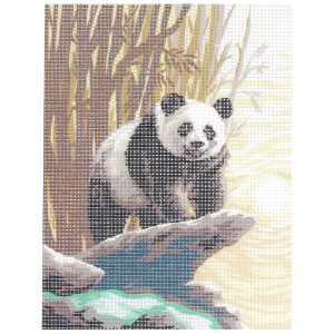 Canevas: Panda