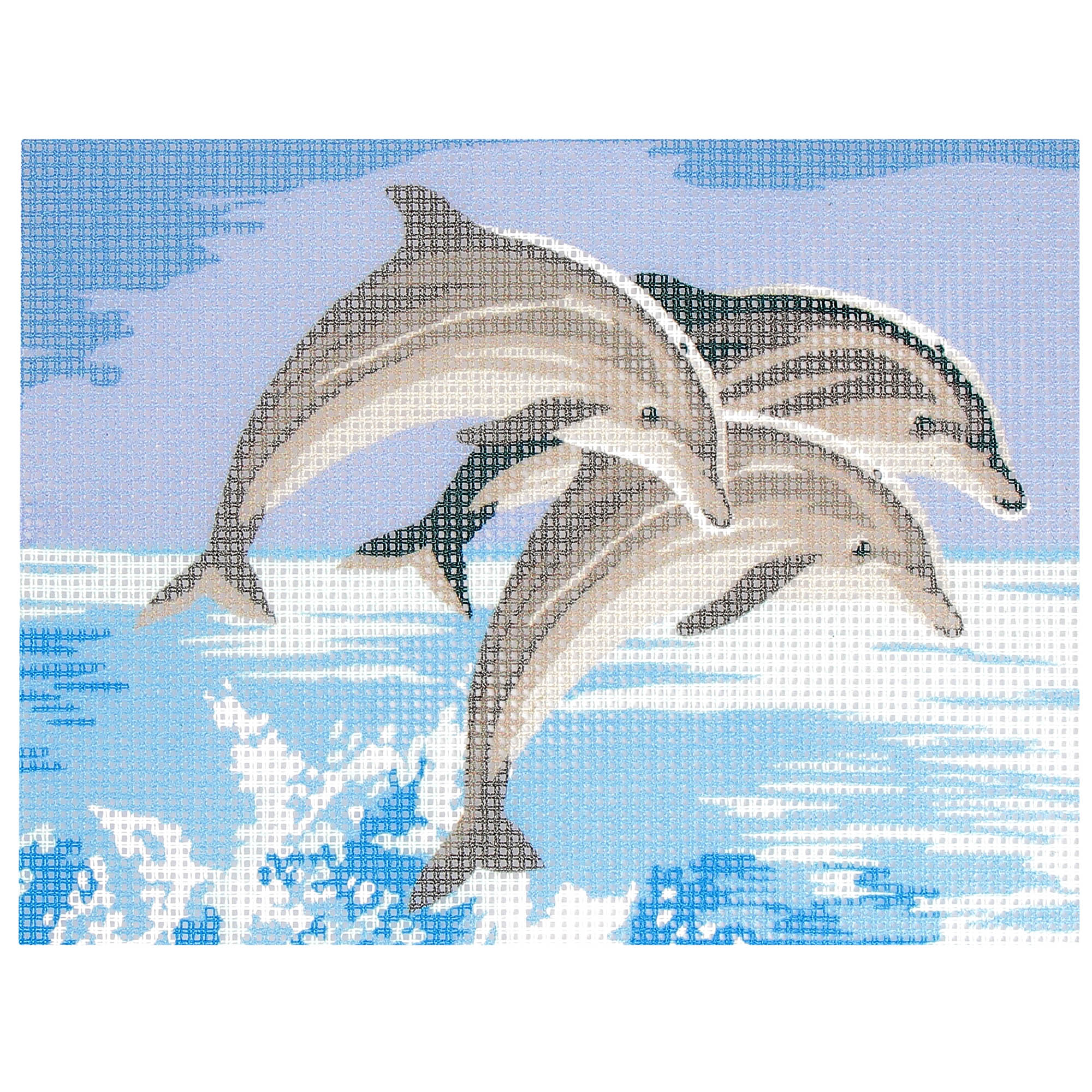 Canevas: Dauphin