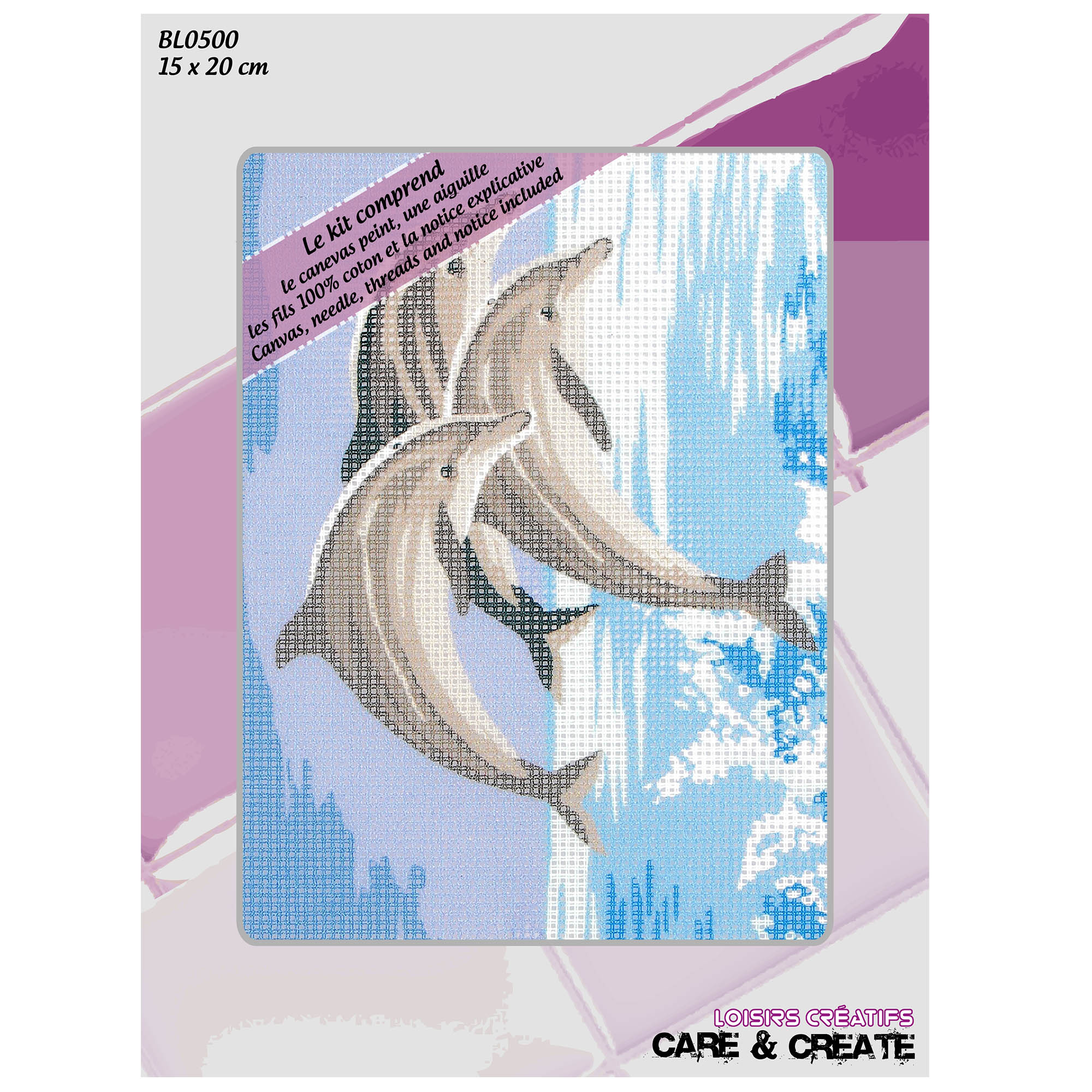Canevas: Dauphin – Image 2