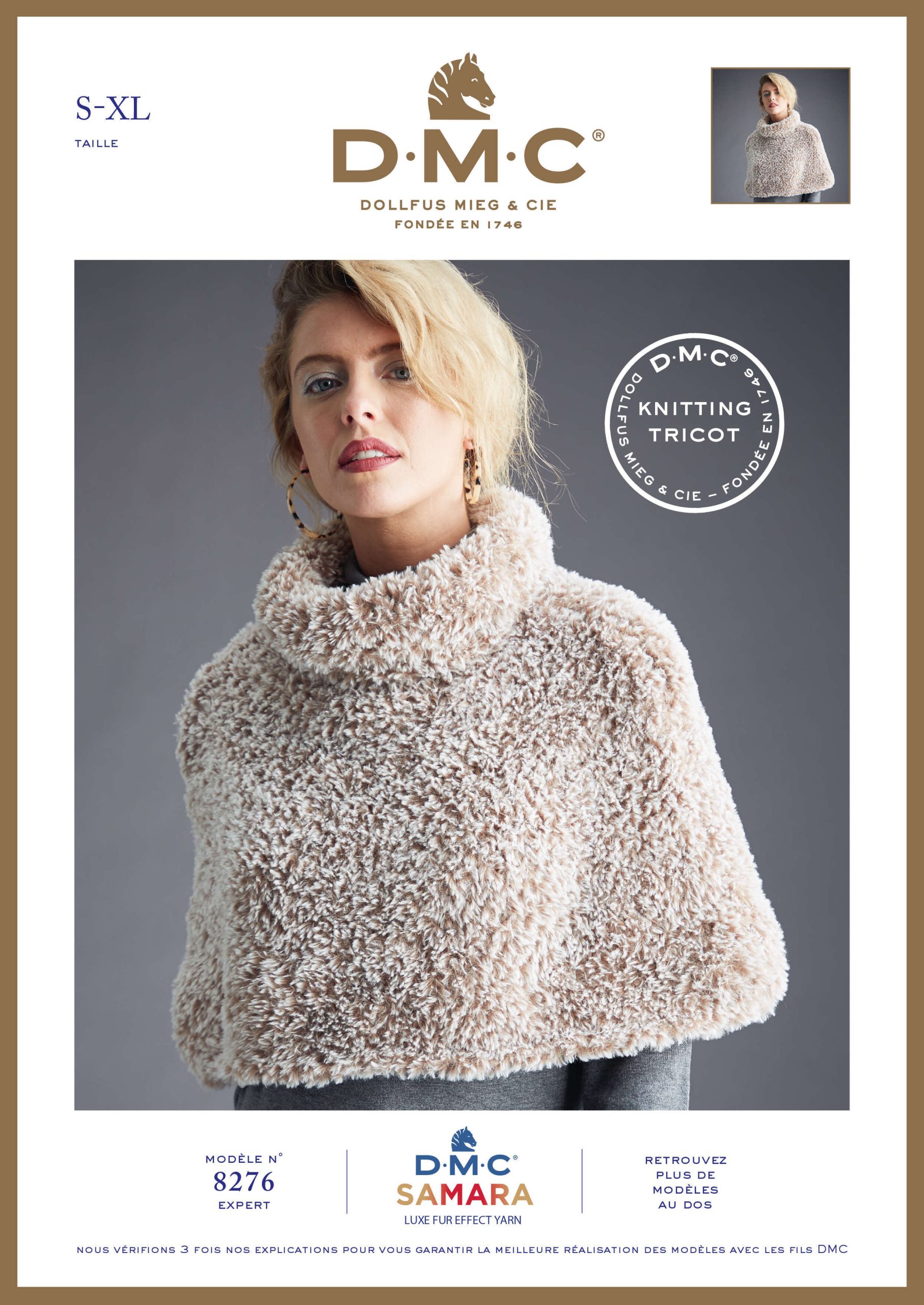 LEAFLET N°4 LAINE SAMARA 8276