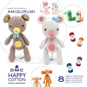 BOOK HAPPY COTTON: ANIMAL 3