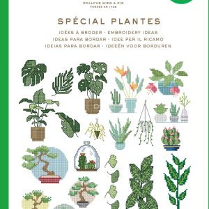 IDEES A BRODER SPECIAL PLANTES