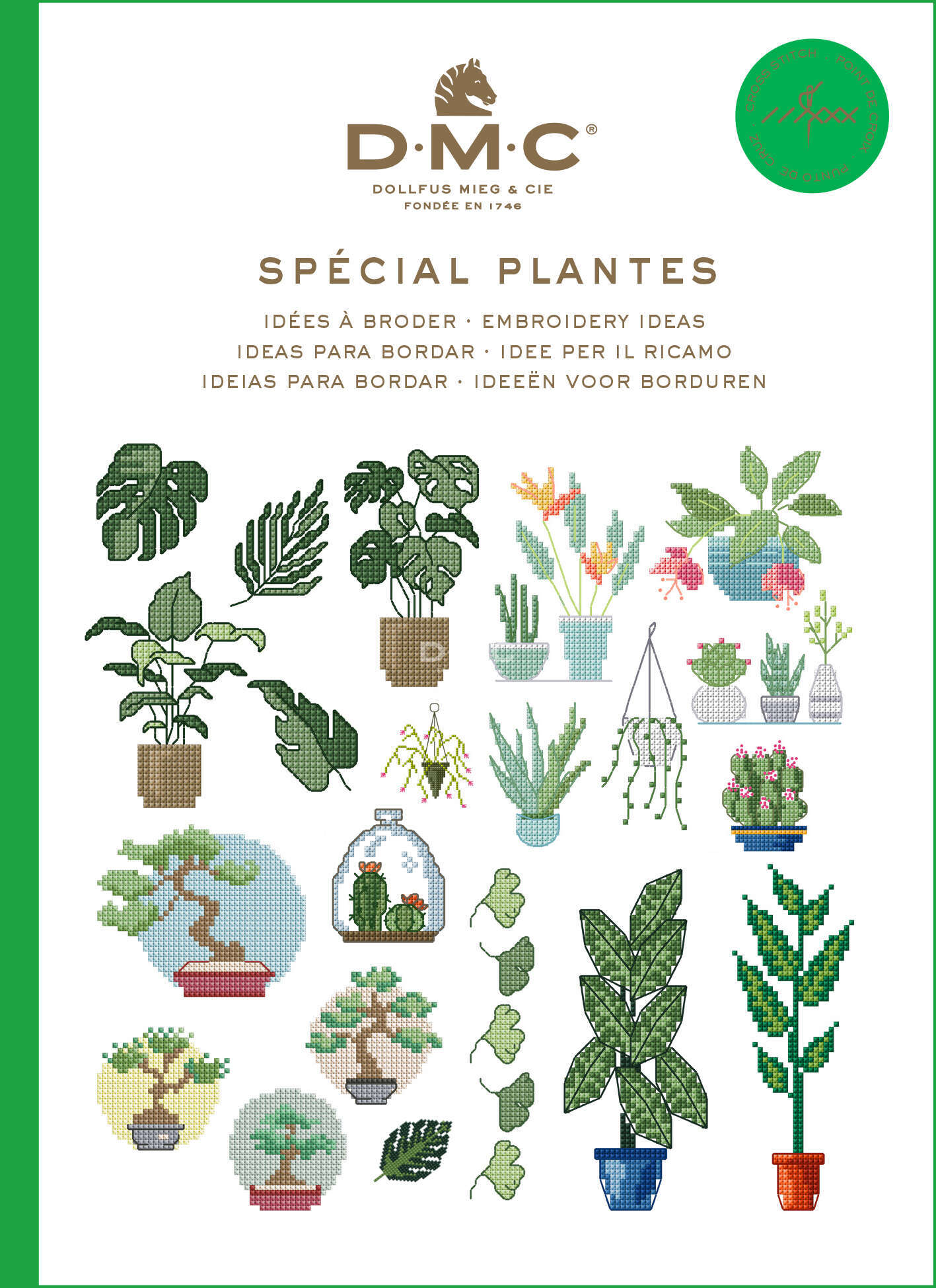 IDEES A BRODER SPECIAL PLANTES