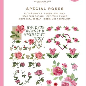 IDEES A BRODER SPECIAL ROSES
