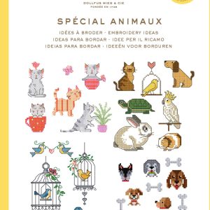 IDEES A BRODER SPECIAL ANIMAUX