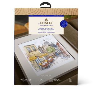 KIT BRODERIE: MONTMARTRE