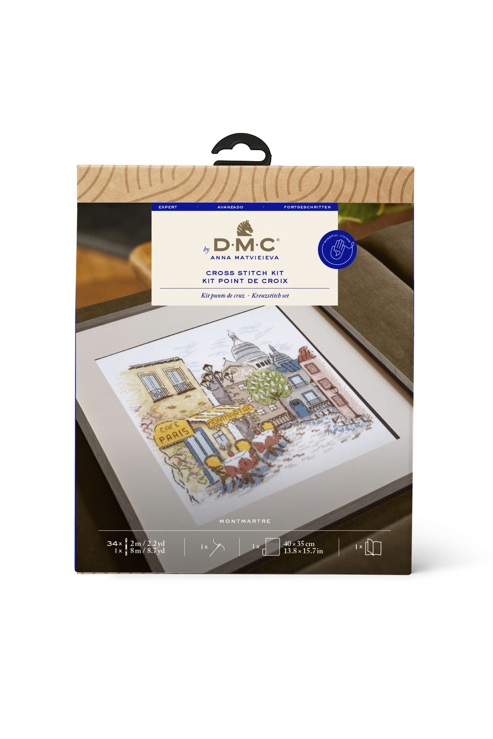 KIT BRODERIE: MONTMARTRE