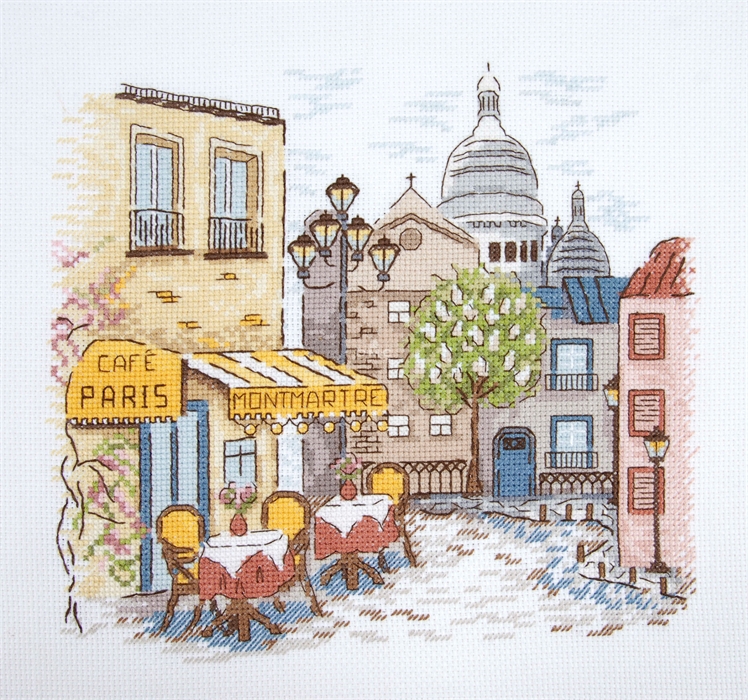 KIT BRODERIE: MONTMARTRE – Image 2