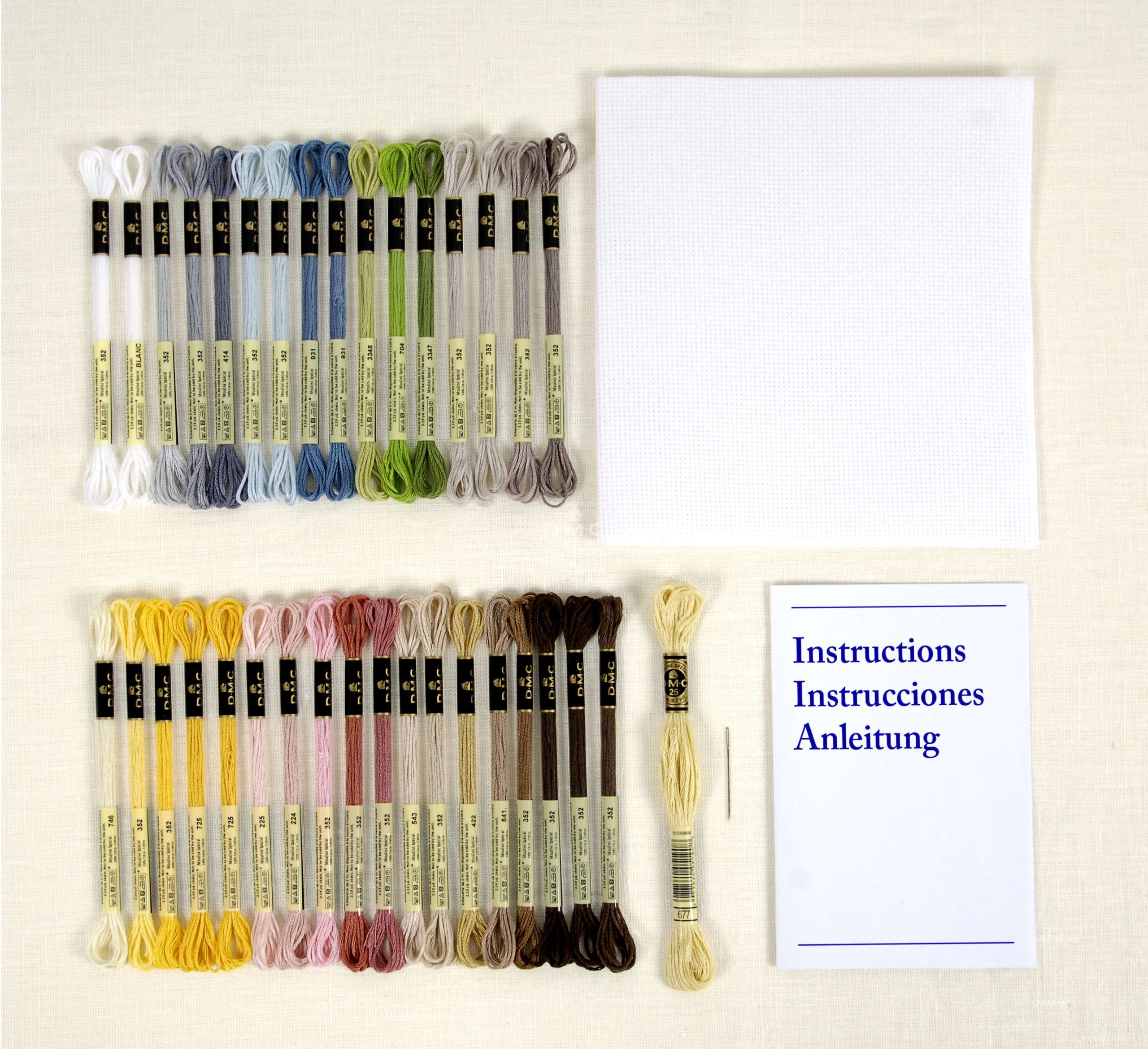 KIT BRODERIE: MONTMARTRE – Image 3