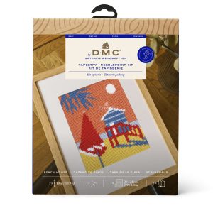 KIT TAPISSERIE: CABANE DE PLAGE