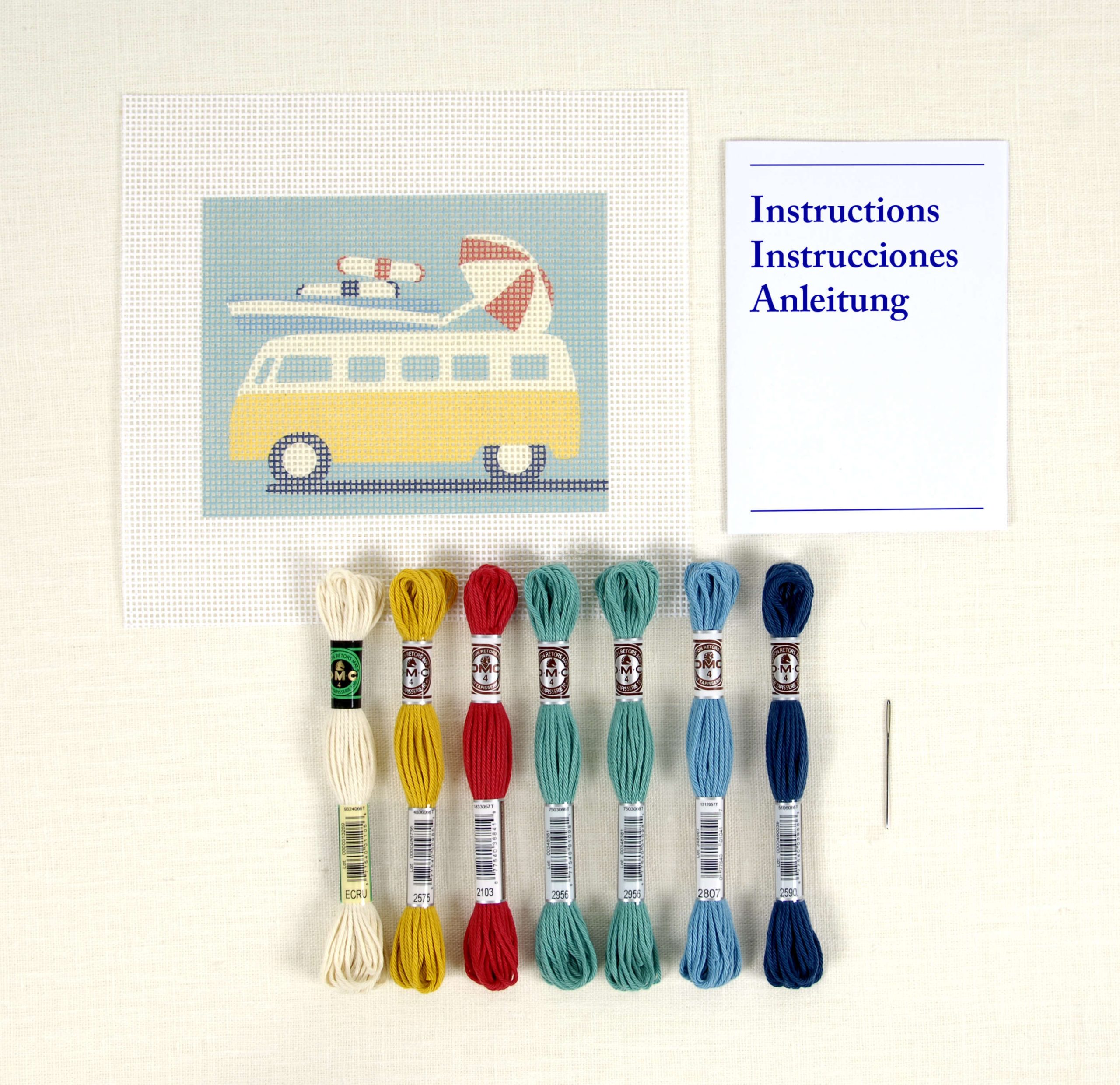 KIT TAPISSERIE: VAN – Image 3