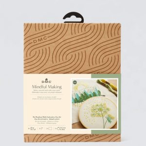 DUO KIT BRODERIE: BALADE EN FORET